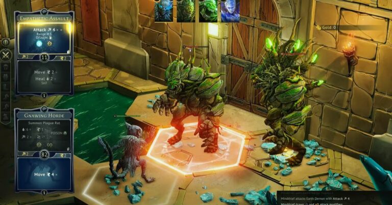 Gloomhaven Studio's Demo Debuts