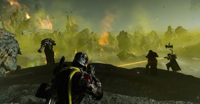 Helldivers 2 Player Unlocks Game-Changing Stratagem Trick