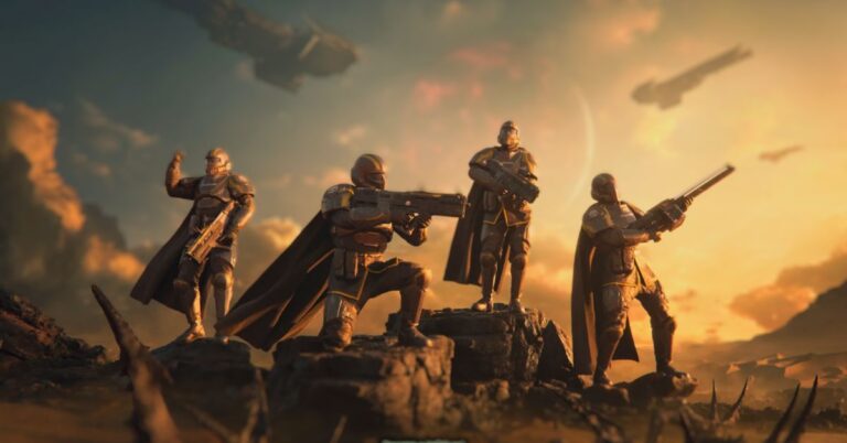 Helldivers 2 is Getting a Major Order