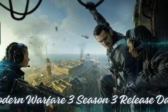 Modern Warfare 3 Season 3 Release Date