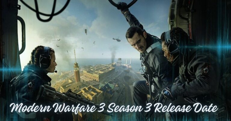 Modern Warfare 3 Season 3 Release Date
