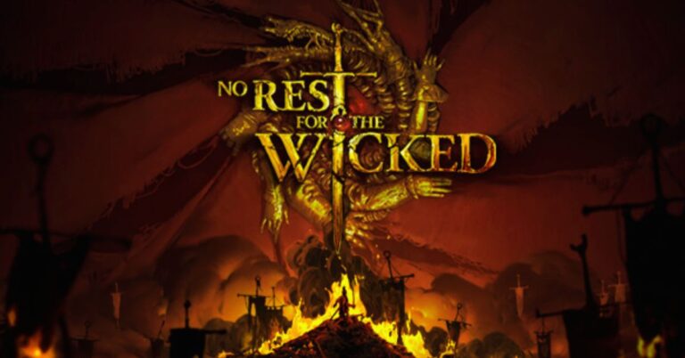 No Rest For The Wicked