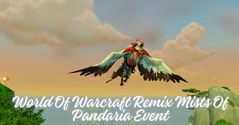 World Of Warcraft Remix Mists Of Pandaria Event