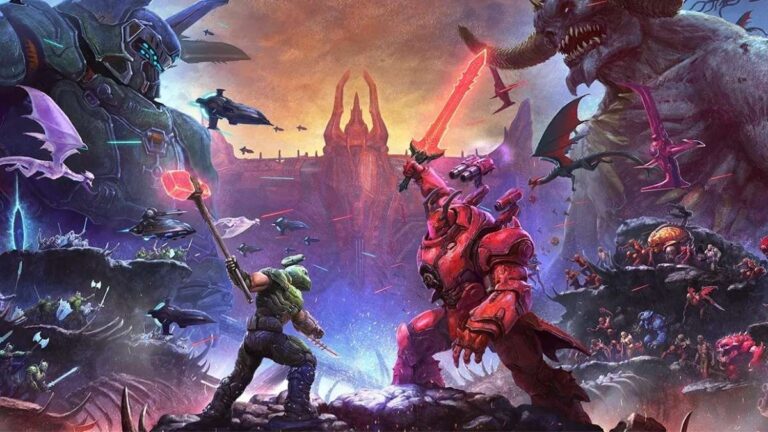 A New Doom Game Will Be Revealed in June