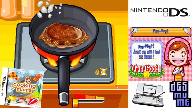 Top 5 Cooking Mama Games