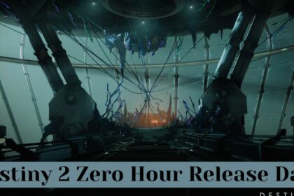 Destiny 2 Zero Hour Release Date