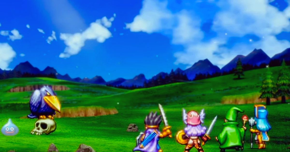 Dragon Quest 3 HD-2D Remake: приготовьтесь пережить эпическое путешествие заново