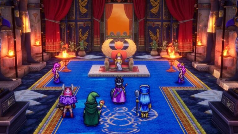 Dragon Quest 3 HD-2D Remake