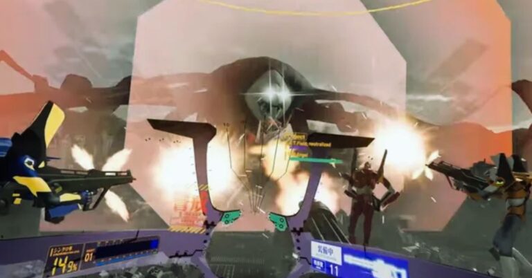 Evangelion VR The Throne Of Souls Berserk