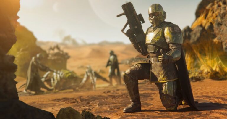 Helldivers 2 Pulled From Steam