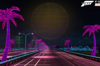 Horizon Retrowave in Forza Horizon 5