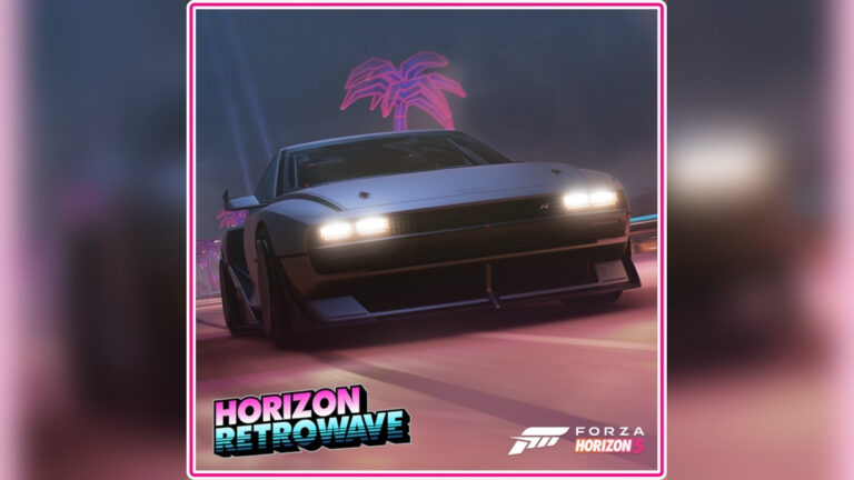 Horizon Retrowave in Forza Horizon 5