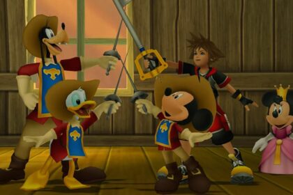 Kingdom Hearts is coming to Steam