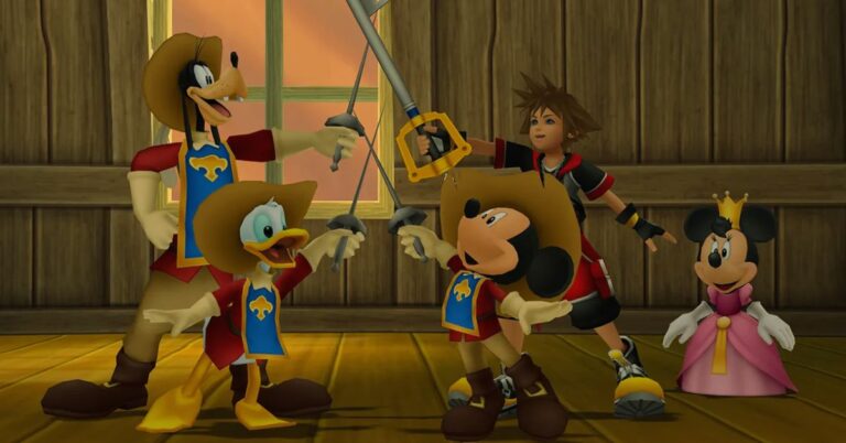 Kingdom Hearts is coming to Steam