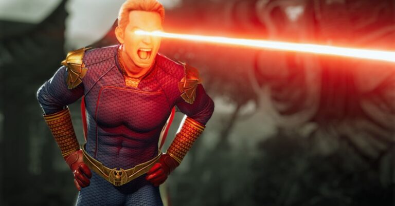 Mortal Kombat 1 Homelander Gameplay Trailer