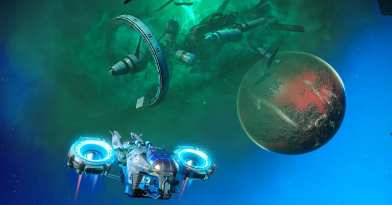 No Man's Sky Adrift is out now