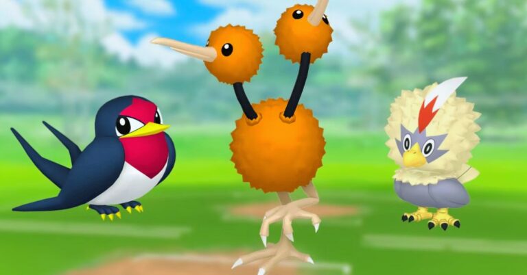 Pokemon GO Flock Together Research Day Event Details