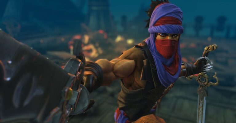 Prince of Persia Boss Attack Update Trailer