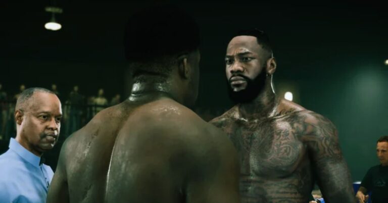 Undisputed Boxing Game Release Date PS5