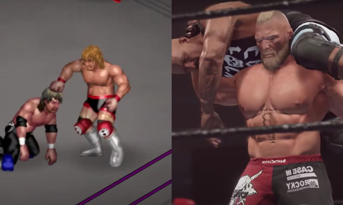 5 Best WWE Games
