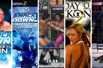 5 Best WWE Games