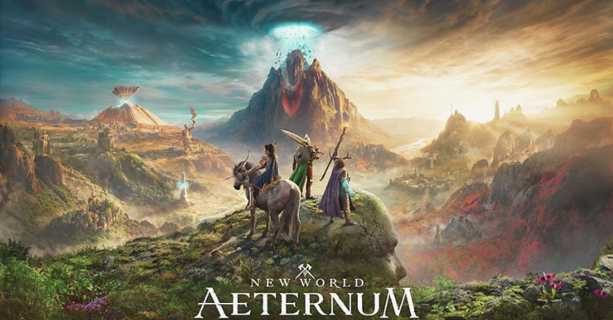 Amazon Games анонсировала выход New World: Aeternum — грандиозной MMORPG на консолях!