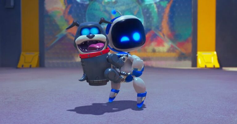 Astro Bot Game is Coming to PS5