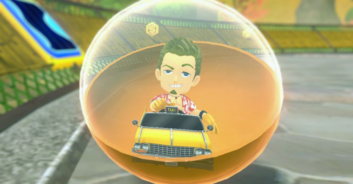 Crazy Taxi Driver Joins Super Monkey Ball Banana Rumble