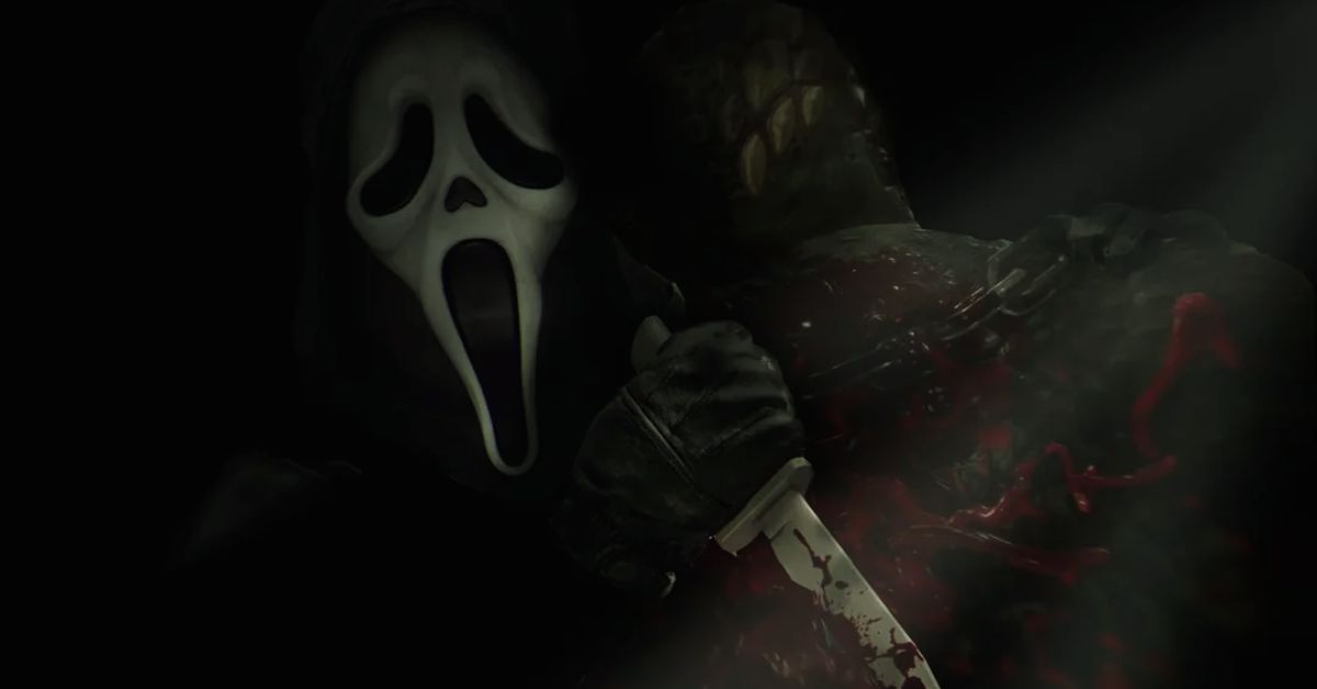 Ghostface in Mortal Kombat 1: Scream Your Way to Victory!