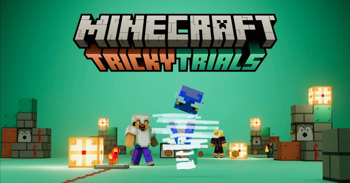 Minecraft's Tricky Trials Update is Here