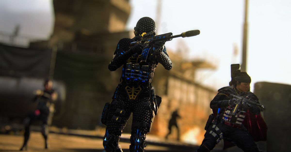 Обновление 4-го сезона Modern Warfare 3: Париж загорается, шаги становятся приглушенными