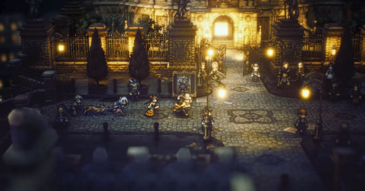 Octopath Traveler 2 теперь доступен на Xbox Game Pass: погрузитесь в эпические приключения JRPG!