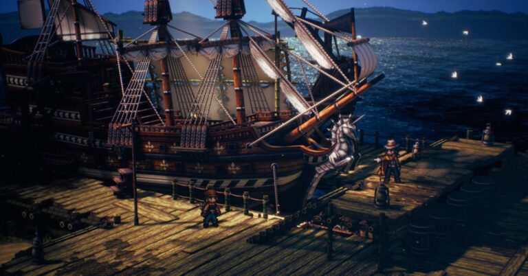 Octopath Traveler 2 is Now Available on Xbox Game Pass