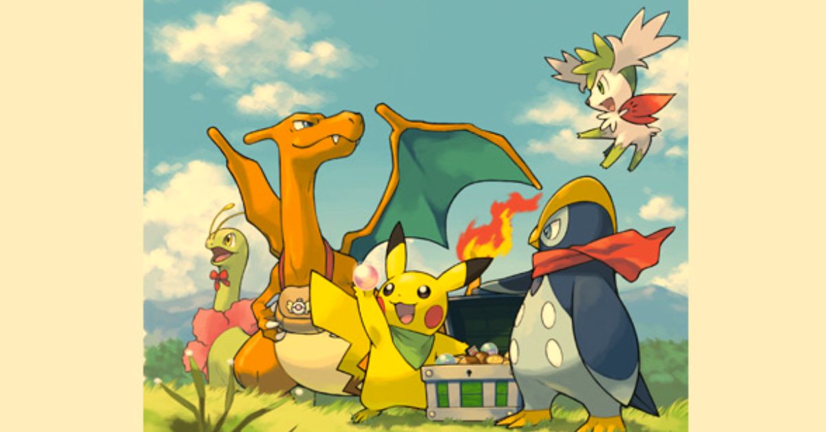 Pokemon Mystery Dungeon Explorers of Sky