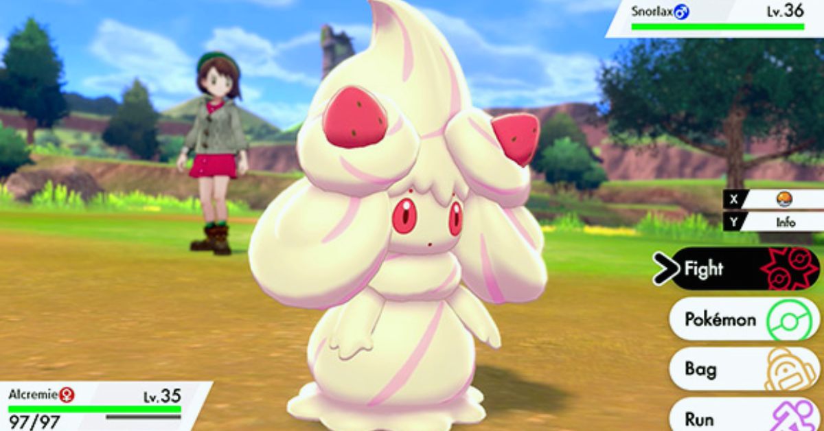 Pokemon Sword & Shield