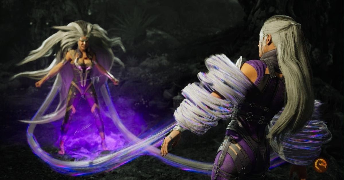 Sindel - Hair Comes Trouble