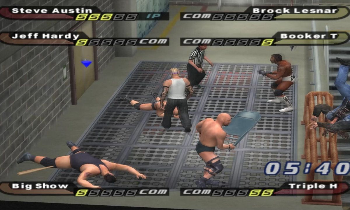 Smackdown: Shut Your Mouth