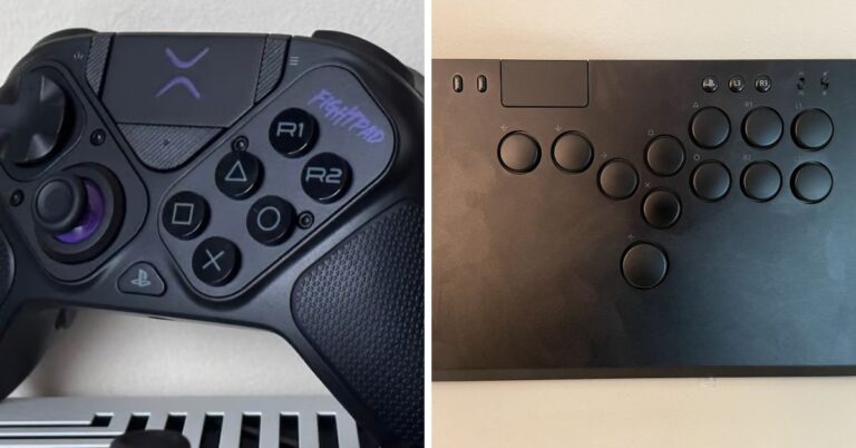 Top 10 Best Controllers For Fighting Games