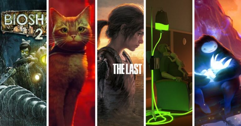 Top 5 Saddest Video Game Intros