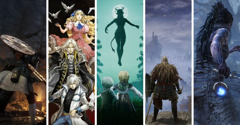 Top 5 Scariest Fantasy Games