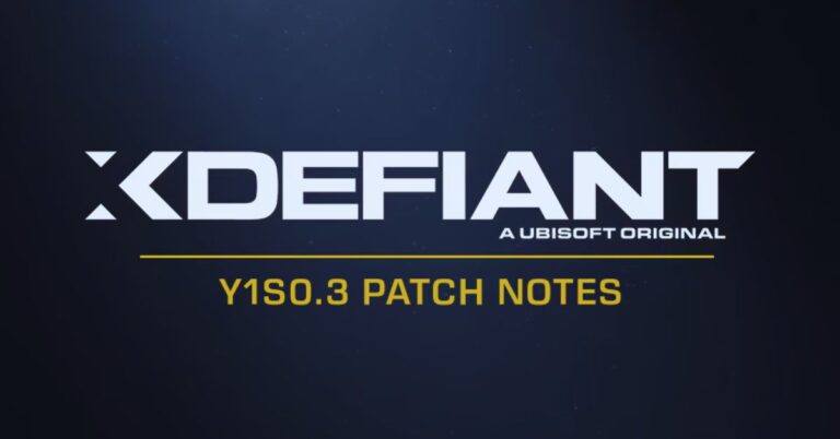 XDefiant Y1S0.3 Patch Notes Released
