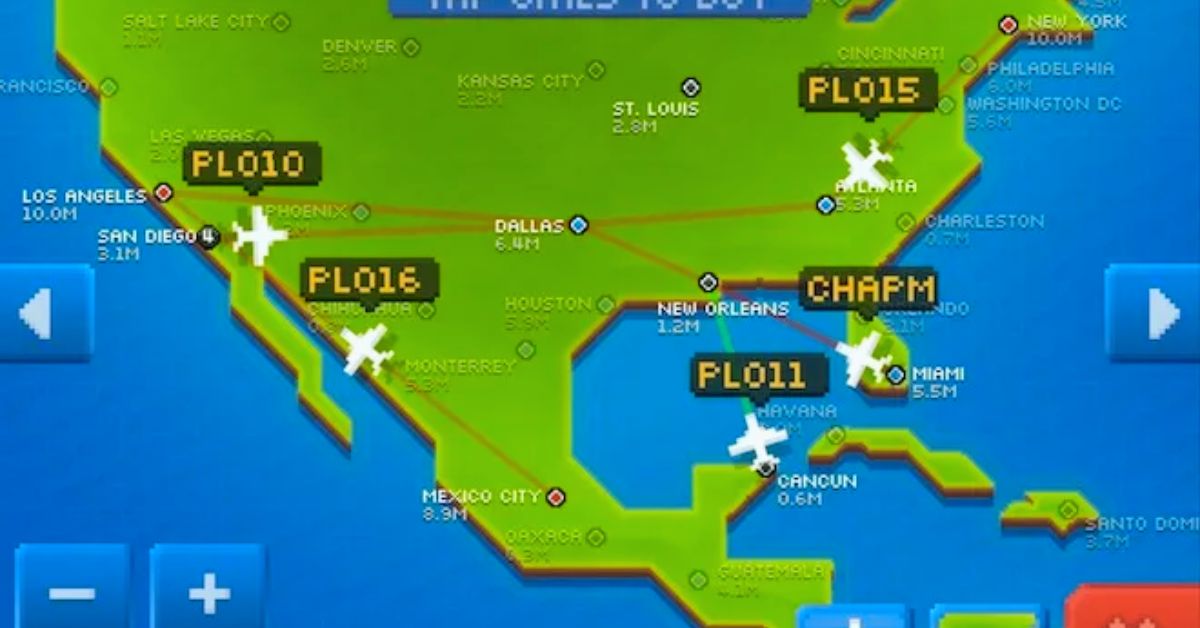 Pocket Planes