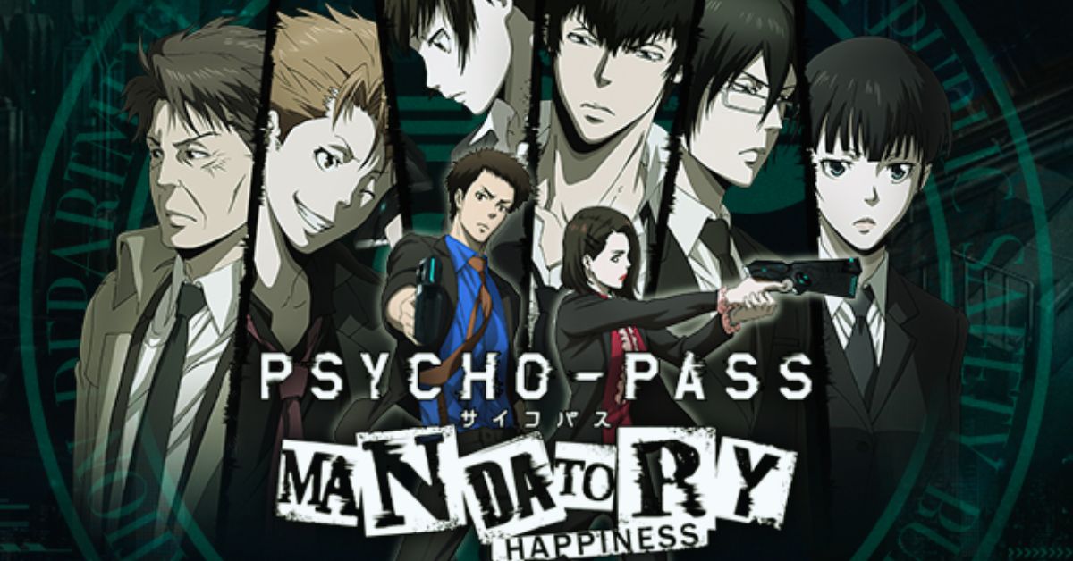 Psycho-Pass Mandatory Happiness