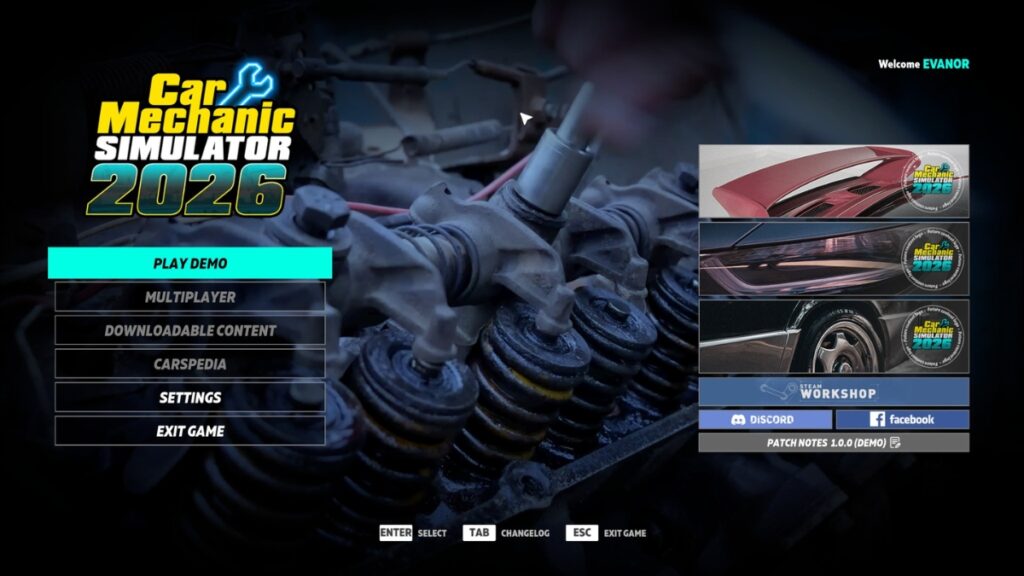 Car Mechanic Simulator 2026