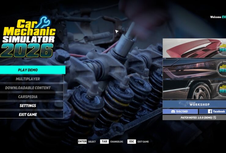 Car Mechanic Simulator 2026