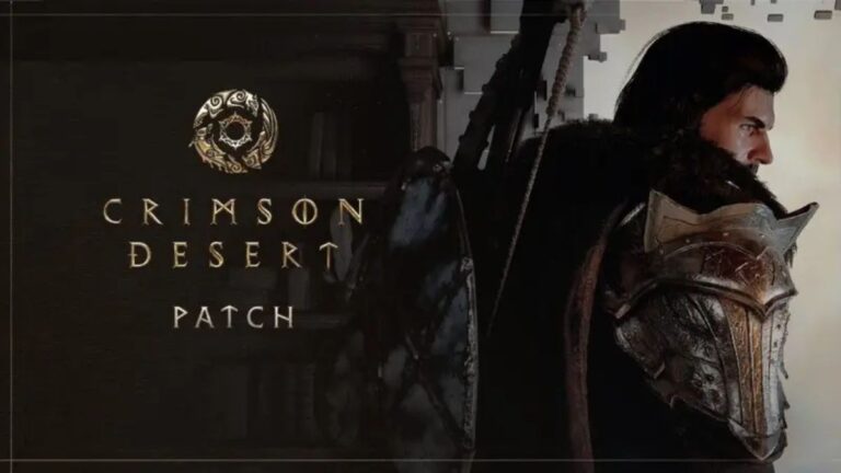 Crimson Desert Patch 1.01.00