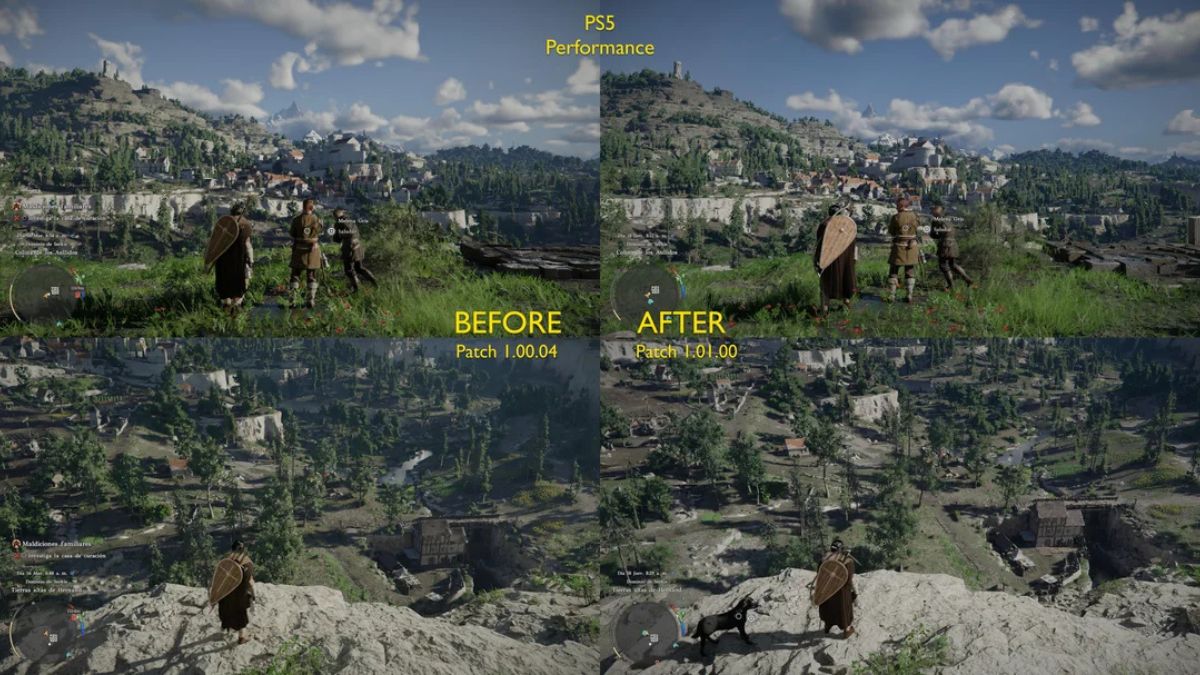 Crimson Desert after Patch 1.01.00 performance