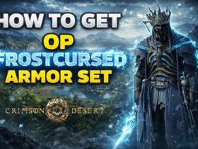 Frostcursed Armor Set