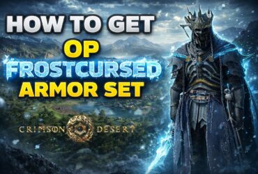 Frostcursed Armor Set