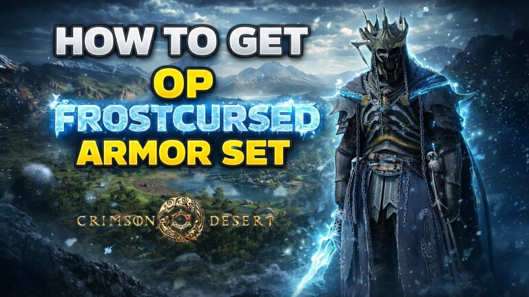 Frostcursed Armor Set